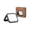 Akkumulátoros kültéri LED reflektor, dimmelhető 10W 6500K hideg fényű 700lm fekete IP54 Essentials Osram