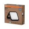 Akkumulátoros kültéri LED reflektor, dimmelhető 10W 6500K hideg fényű 700lm fekete IP54 Essentials Osram