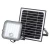 Kültéri LED reflektor Solarny mozgás- és alkonyérzékelővel 10W 1400lm 4000K semleges fehér IP65 fekete távirányító Endura Osram