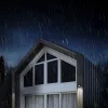 Kültéri LED reflektor Solarny mozgás- és alkonyérzékelővel 10W 1400lm 4000K semleges fehér IP65 fekete távirányító Endura Osram