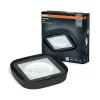 Ipari LED High Bay lámpatest 80W 6500K hideg fényű 9300lm, fekete IP65 Ufo Osram