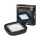 Ipari LED High Bay lámpatest 80W 6500K hideg fényű 9300lm, fekete IP65 Ufo Osram