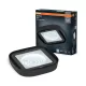 Ipari LED High Bay lámpatest 80W 6500K hideg fényű 9300lm, fekete IP65 Ufo Osram