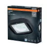 Ipari LED High Bay lámpatest 80W 6500K hideg fényű 9300lm, fekete IP65 Ufo Osram