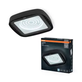   Ipari LED High Bay lámpatest 130W 6500K hideg fényű 15000lm, fekete IP65 Ufo Osram