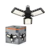 Ipari LED High Bay lámpatest E27 17W 4000K semleges fényű 1700lm fekete Blade Osram