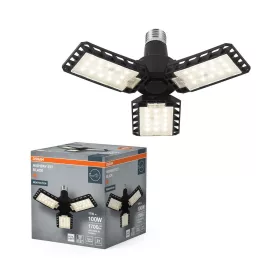   Ipari LED High Bay lámpatest E27 17W 4000K semleges fényű 1700lm fekete Blade Osram