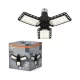 Ipari LED High Bay lámpatest E27 17W 4000K semleges fényű 1700lm fekete Blade Osram