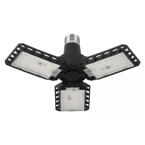 Ipari LED High Bay lámpatest E27 17W 4000K semleges fényű 1700lm fekete Blade Osram