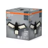 Ipari LED High Bay lámpatest E27 17W 4000K semleges fényű 1700lm fekete Blade Osram