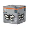 Ipari LED High Bay lámpatest E27 4000K semleges fényű 2350lm, fekete Blade Osram