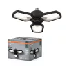 Ipari LED High Bay lámpatest E27 40W 4000K semleges fényű 4300lm, fekete Blade Osram