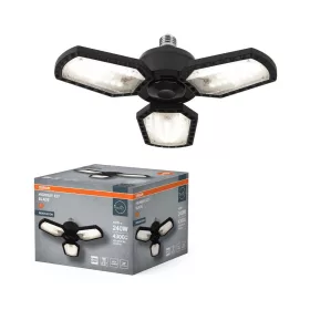   Ipari LED High Bay lámpatest E27 40W 4000K semleges fényű 4300lm, fekete Blade Osram