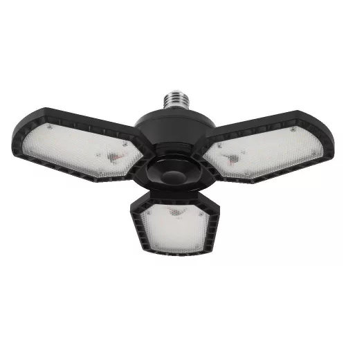 Ipari LED High Bay lámpatest E27 40W 4000K semleges fényű 4300lm, fekete Blade Osram