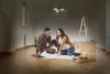 Ipari LED High Bay lámpatest E27 40W 4000K semleges fényű 4300lm, fekete Blade Osram