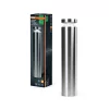 Endura Osram LED kültéri oszlop alakú kerti lámpa 6W 360lm 3000K meleg alumínium IP44