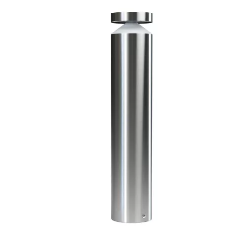 Endura Osram LED kültéri oszlop alakú kerti lámpa 6W 360lm 3000K meleg alumínium IP44