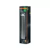 Endura Osram LED kültéri oszlop alakú kerti lámpa 6W 360lm 3000K meleg alumínium IP44
