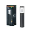Endura Osram LED kültéri oszlop alakú kerti lámpa 12W 610lm Meleg fényű 3000K szürke IP44