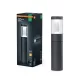 Endura Osram LED kültéri oszlop alakú kerti lámpa 12W 610lm Meleg fényű 3000K szürke IP44