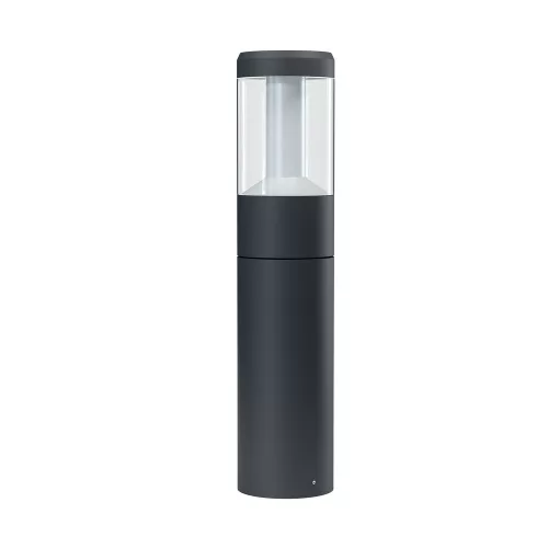 Endura Osram LED kültéri oszlop alakú kerti lámpa 12W 610lm Meleg fényű 3000K szürke IP44
