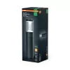 Endura Osram LED kültéri oszlop alakú kerti lámpa 12W 610lm Meleg fényű 3000K szürke IP44