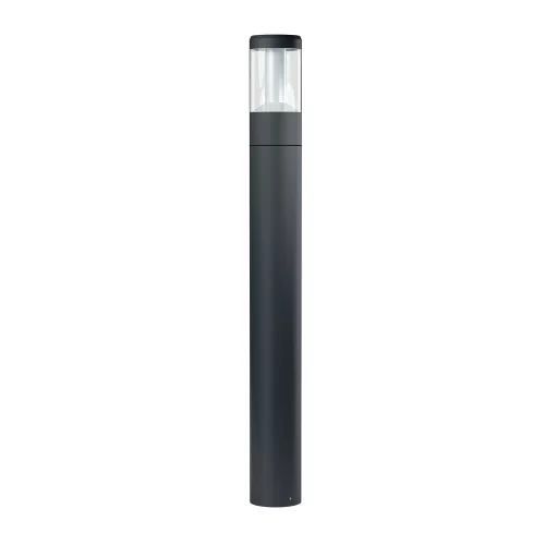 Endura Osram LED kültéri oszlop alakú kerti lámpa 12W 610lm 3000K meleg szürke IP44