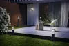 Endura Osram LED kültéri oszlop alakú kerti lámpa 12W 610lm 3000K meleg szürke IP44