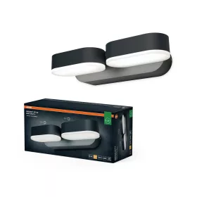  Endura Osram LED kerti fali lámpa 13,5 W 630 lm 3000 K meleg szürke IP44