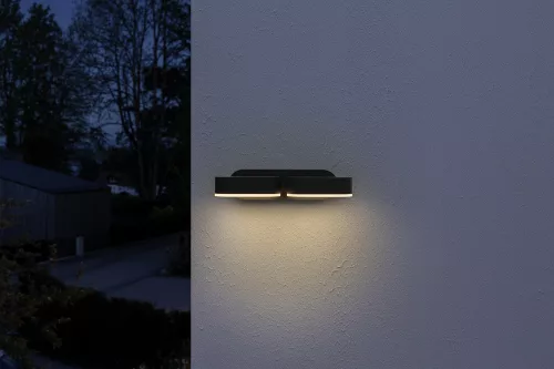 Endura Osram LED kerti fali lámpa 13,5 W 630 lm 3000 K meleg szürke IP44