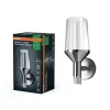 Fali lámpatest E27 ezüst IP44 Endura Osram