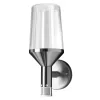Fali lámpatest E27 ezüst IP44 Endura Osram
