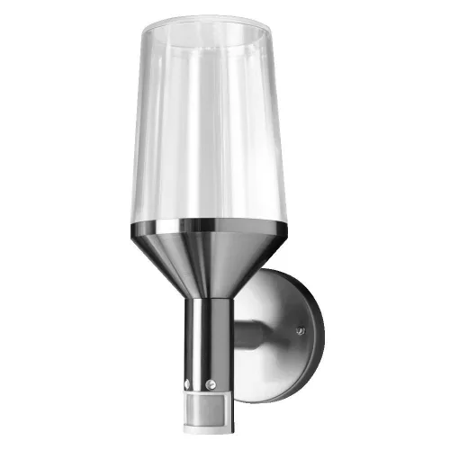 Fali lámpatest E27 ezüst IP44 Endura Osram