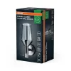 Fali lámpatest E27 ezüst IP44 Endura Osram