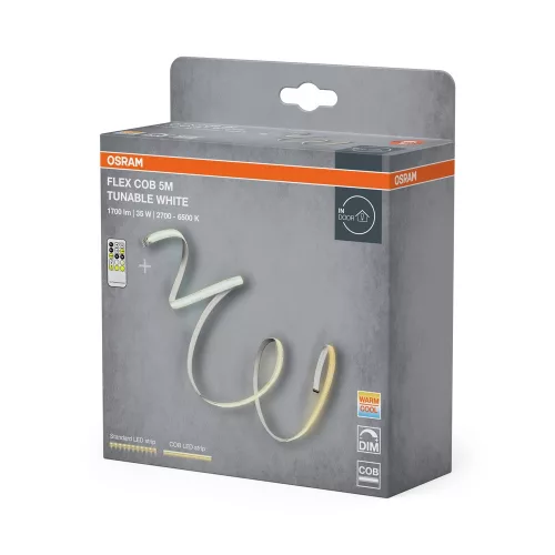 LED szalag 35W 1700lm 2700/6500K CCT sárga 5m Flex Strips Osram
