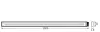 LED szalag 35W 1700lm 2700/6500K CCT sárga 5m Flex Strips Osram
