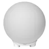 Okos gömb világító lámpa beltéri 2.5W 130lm 2200/6500K RGB akkumulátoros fehér Magic Osram Smart + Wifi