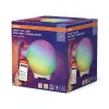 Okos gömb világító lámpa beltéri 2.5W 130lm 2200/6500K RGB akkumulátoros fehér Magic Osram Smart + Wifi