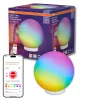 Okos gömb világító lámpa beltéri 3.5W 200lm 2200/6500K RGB akkumulátoros fehér Magic Osram Smart + Wifi