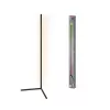 Állólámpa asztali LED 12W 200lm 3000/6500K RGB fekete Floor Corner Osram Smart + Wifi
