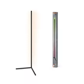   Állólámpa asztali LED 12W 200lm 3000/6500K RGB fekete Floor Corner Osram Smart + Wifi