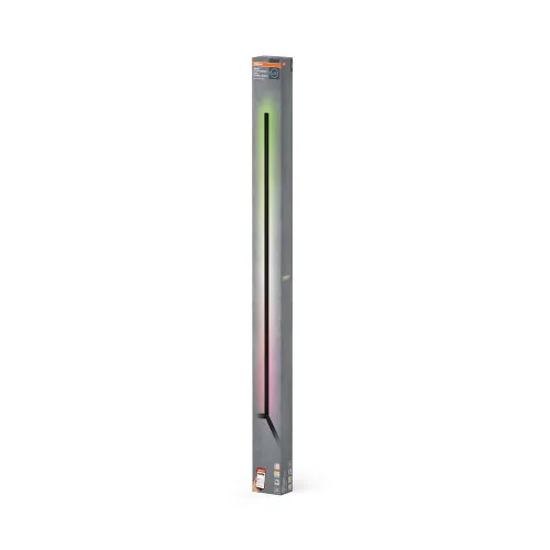 Állólámpa asztali LED 12W 200lm 3000/6500K RGB fekete Floor Corner Osram Smart + Wifi
