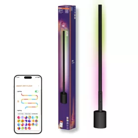   Állólámpa asztali LED 8W 180lm 2700/6500K CCT fekete SLIM Osram Smart + Wifi
