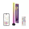 Állólámpa asztali LED 14W 350lm 2700/6500K CCT fekete Floor Round Osram Smart + Wifi