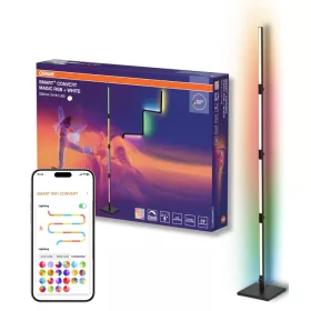   Állólámpa asztali LED 24W 1000lm 2700K RGB fekete Magic Osram Smart + Wifi