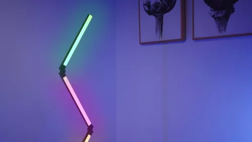 Állólámpa asztali LED 24W 1000lm 2700K RGB fekete Magic Osram Smart + Wifi