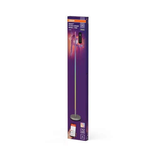 Állólámpa asztali LED 11.5W 112lm RGB ezüst Magic Osram Smart + Wifi