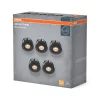 Állólámpa asztali LED 14W 350lm 2700/6500K RGB fekete SLIM Osram Smart + Wifi Matter