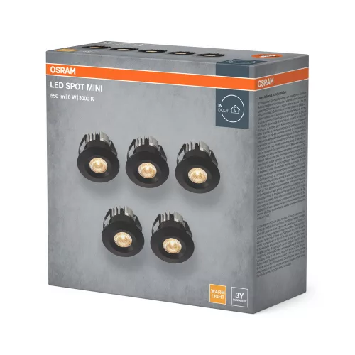 Állólámpa asztali LED 14W 350lm 2700/6500K RGB fekete SLIM Osram Smart + Wifi Matter