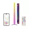 Állólámpa asztali LED 20W 550lm 2700/6500K RGB fekete SLIM Osram Smart + Wifi Matter